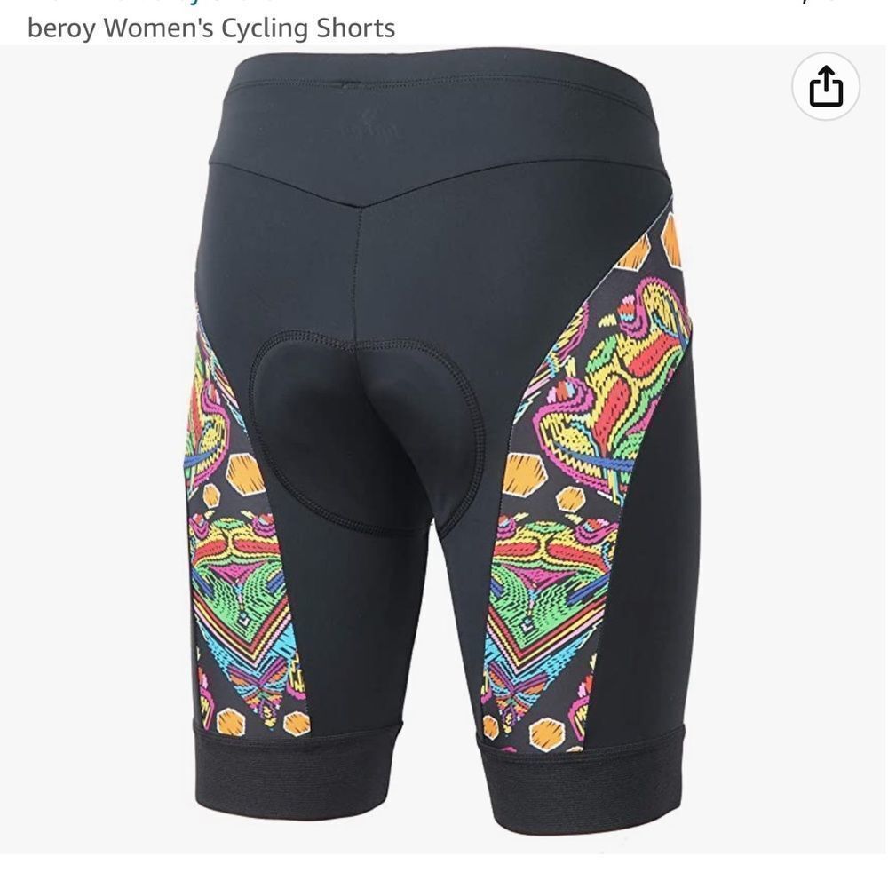 Beroy Women's Cycling Shorts